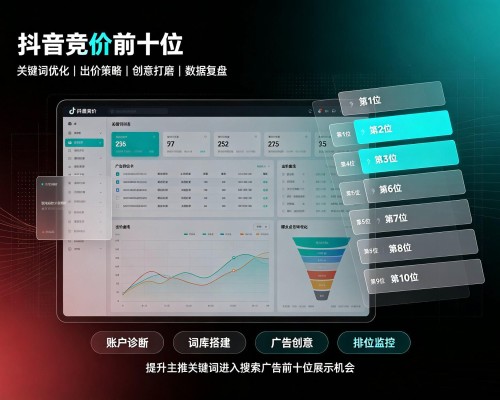 端州抖音搜索竞价